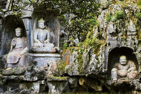 Shanghai: Suzhou, Hangzhou, and Wuzhen 5-Day Tour