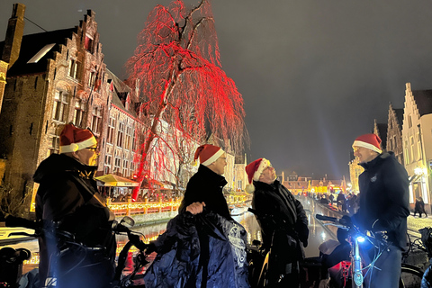 Bruges: Wicked Christmas Bike Tour Experience with a Local