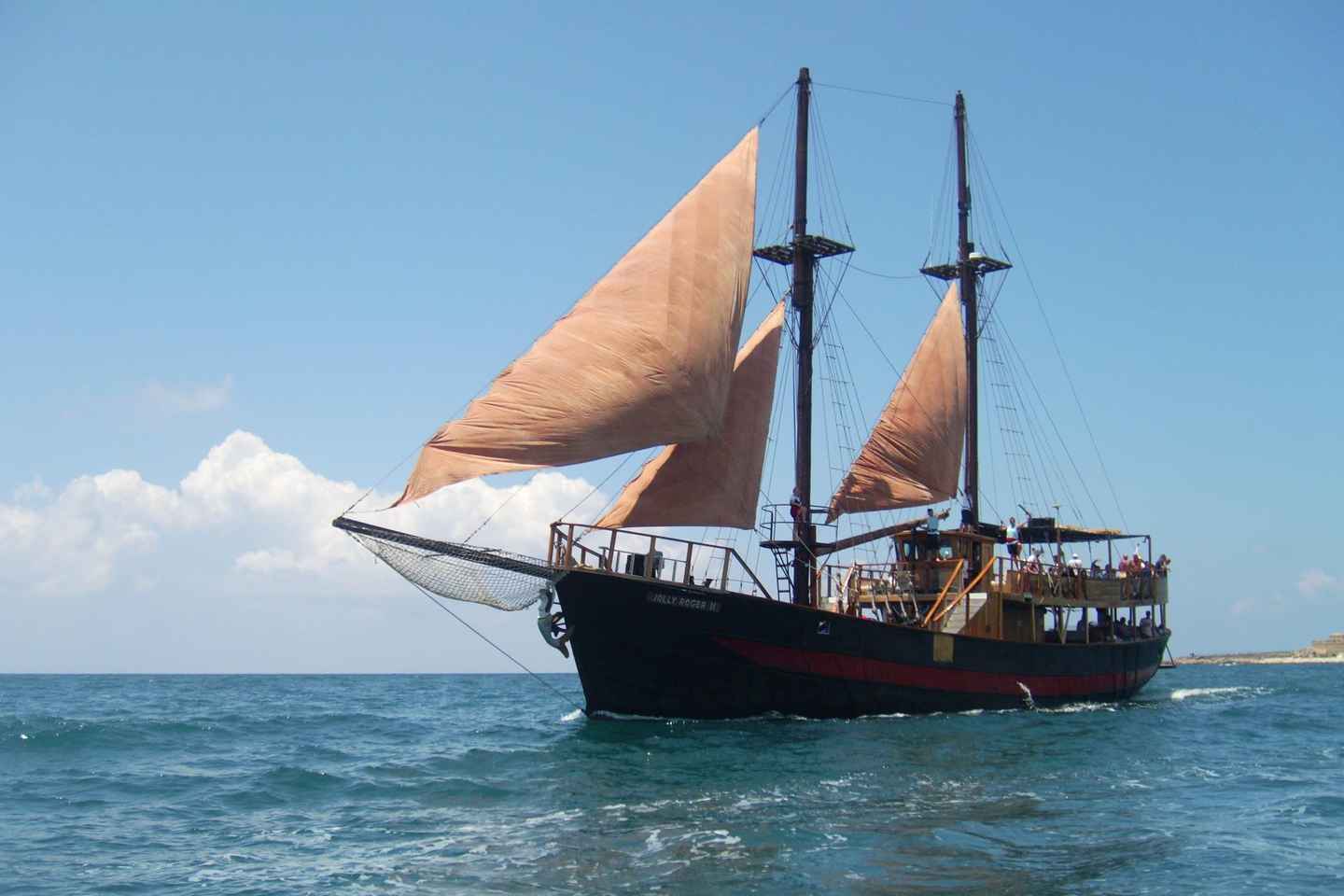 Paphos: Pirate Ship Cruise on Jolly Roger