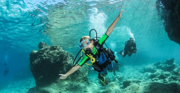 Chania: Try Scuba Diving for Beginners with Photos