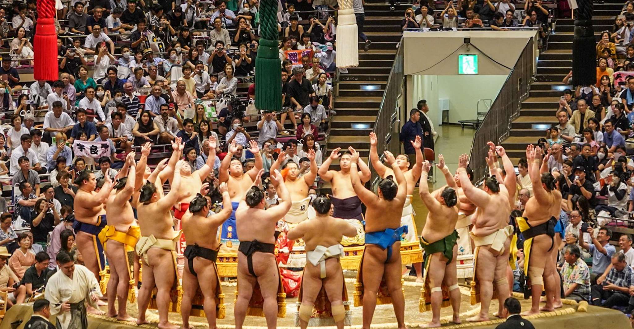 Tokyo, Tour Sumo avec billet de tournoi Premium Sumo - Hizvo