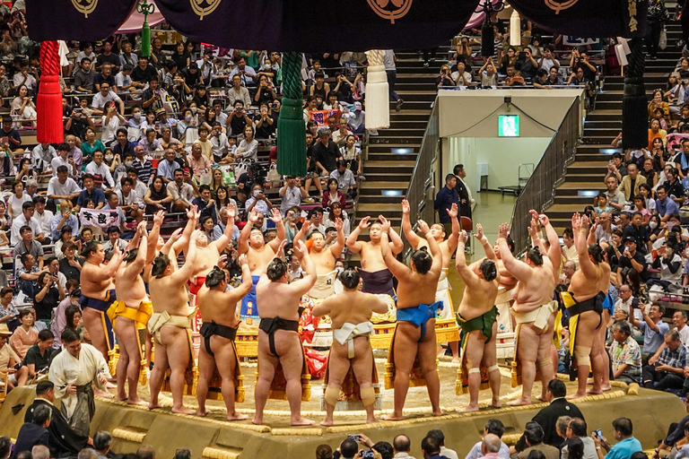 Tokyo: Ryogoku Grand Sumo Tournament Premium S Seat Ticket