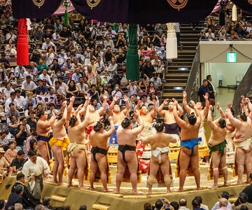 Ryogoku Grand Sumo Tournament Premium S Seat Ticket