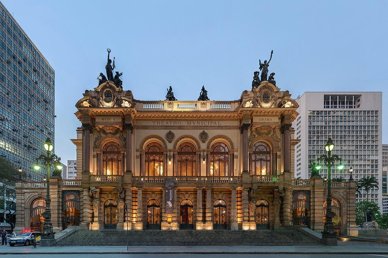 São Paulo: City Highlights Tour with Breakfast & Lunch São Paulo Essentials