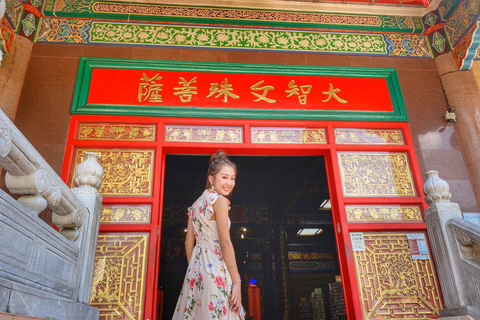 Penang: Iconic Temples and Penang Hills Half-Day Tour Iconic Temples and Penang Hill Half-Day Private Tour