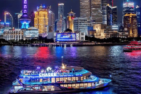 Shanghai Oriental Pearl Pier: River Night Cruise