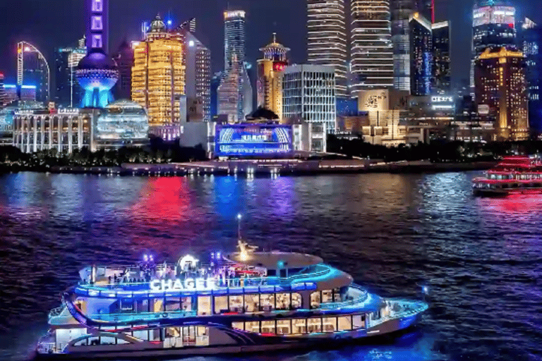 Shanghai Oriental Pearl Pier: River Night Cruise