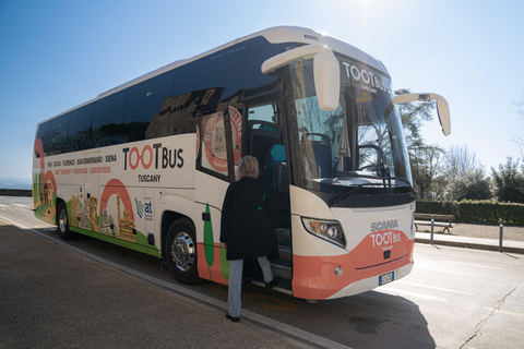 Florence: Tuscany 1-Day Flexible Sightseeing Bus Tour