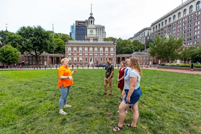 Independence Mall: Liberty Bell, Betsy Ross, Christ Church