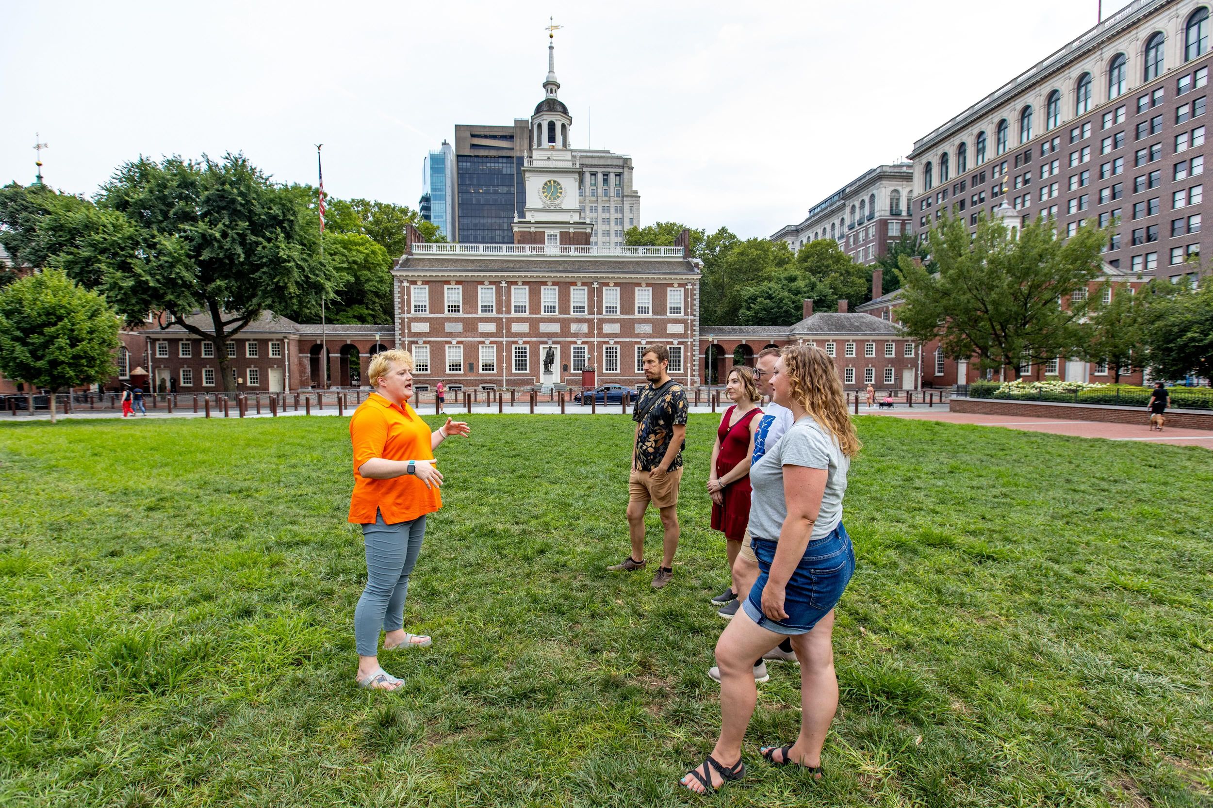 Independence Mall: Liberty Bell, Betsy Ross, Christ Church