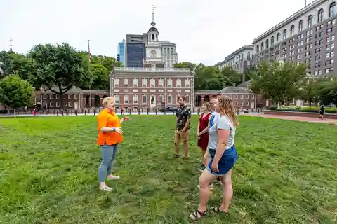 Independence Mall: Liberty Bell, Betsy Ross, Christ Church