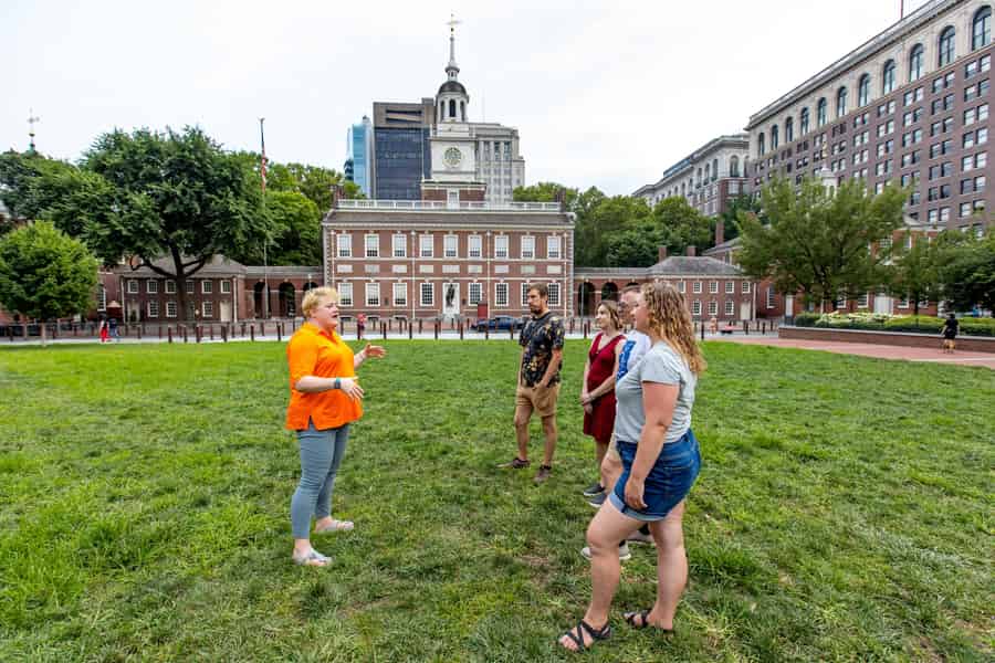Independence Mall: Liberty Bell, Betsy Ross, Christ Church. Foto: GetYourGuide