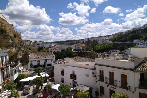 Ronda: Tour guiado de Setenil em bicicleta - dificuldade moderada