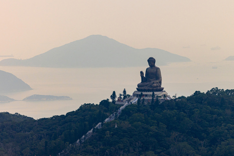 Hong Kong : 360 Lantau Culture & Heritage Tour Crystal Cabin Tour + Lunch at Tai O Heritage Hotel