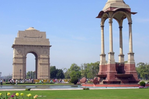 3-tägige Luxus-Tour Goldenes Dreieck Agra & Jaipur ab DelhiAuto + Fahrer + Reiseführer + Tickets + 4-Sterne-Hotel
