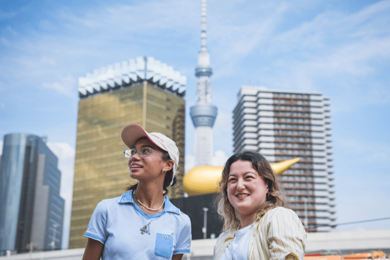 Tokyo: Asakusa Temple & Shrine Walking Tour with Local Guide Tokyo: Asakusa Guided Walking Tour Visiting Sensoji Temple