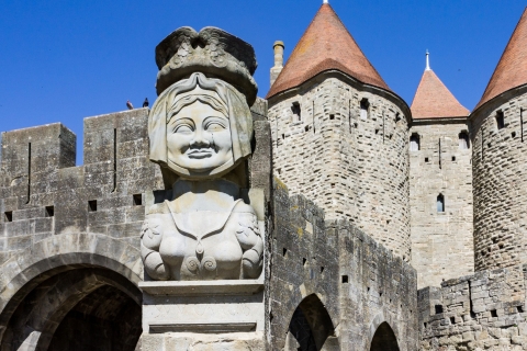Carcassonne : Chasse au trésor autoguidée et visite des points forts
