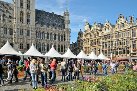 Brussels MegaCombo Ticket HoHo Bus, Choco-Story & Beer World