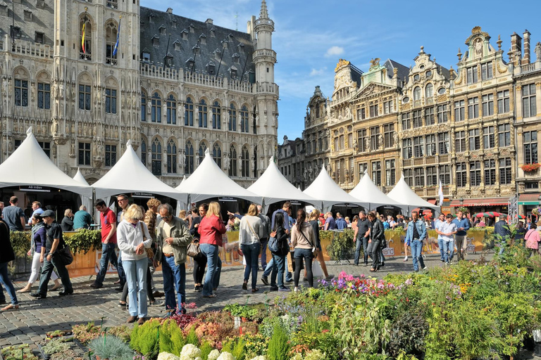 Brussels MegaCombo Ticket HoHo Bus, Choco-Story & Beer World