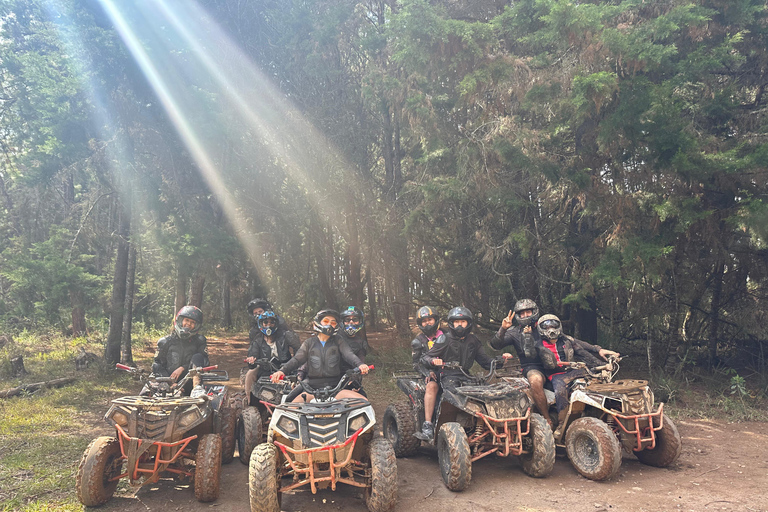 ATV-fyrhjuling - Medellín - RionegroATV-par - Medellín - Rionegro 3 timmars rundtur