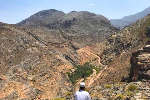 Day Trip to Wadi Bani Awf,Balad Sayt,Nakhal Fort-Hot Spring