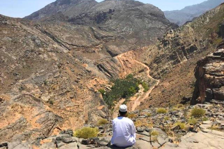 Day Trip to Wadi Bani Awf,Balad Sayt,Nakhal Fort-Hot Spring