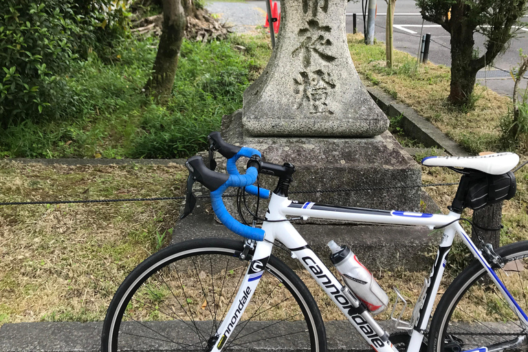 Kyoto: Rent a Road Bike in Kyoto and return in Osaka!