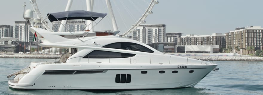 Dubaï : Visite du Palm Jumeirah en yacht avec rafraîchissements