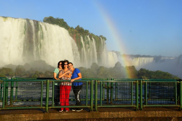 Chutes d'Iguassu : 1 journée de visite à la fois au Brésil et en ArgentineChutes d'Iguassu : 1 journée visite à la journée Brésil et Argentine