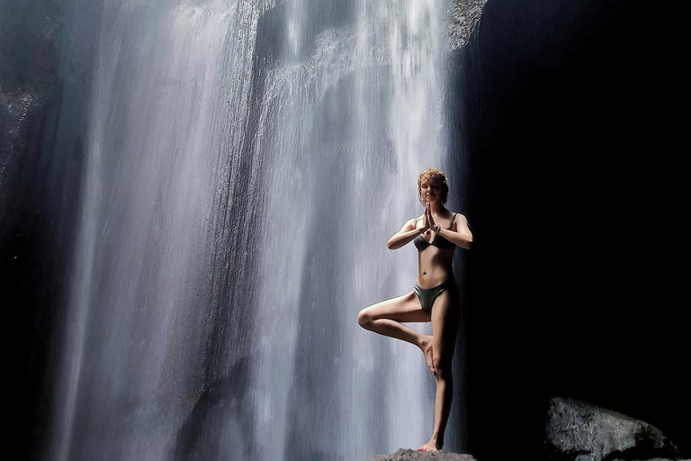 Entdecke die versteckten Juwelen der Wasserfälle in UbudPrivate Gruppe mit englischsprachigem Guide Tour