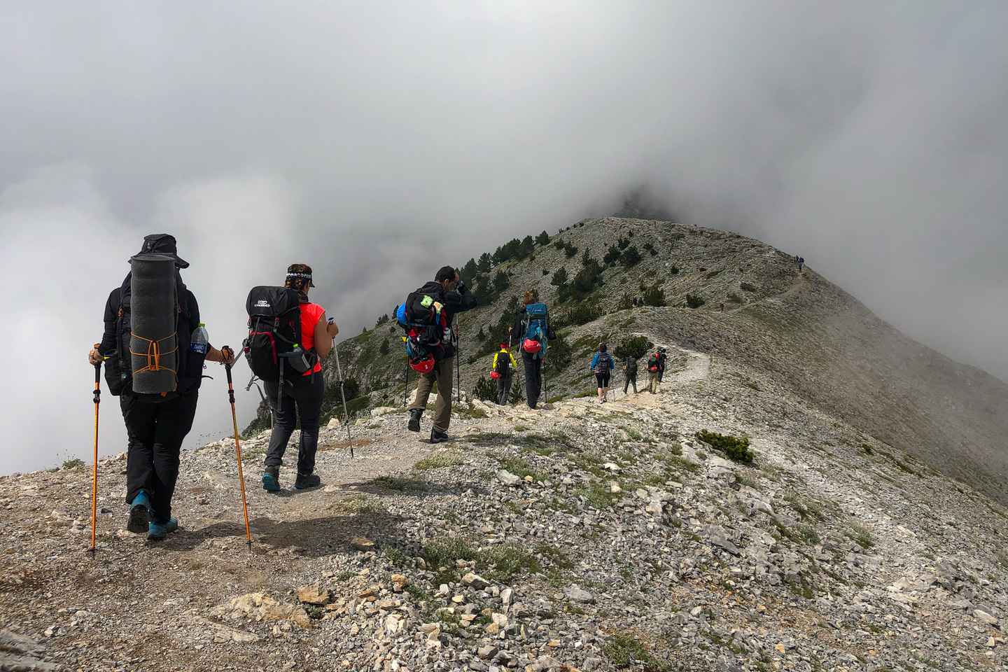 一天登顶奥林匹斯山