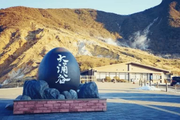 Tokio: Rund um Mt. Fuji, Ashi-See, Owakudani, Onsen 1-Tages-TourJR Tokyo Station Treffpunkt 8:00 Uhr