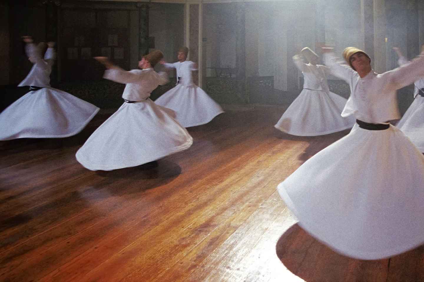 Istanbul: Traditional Whirling Dervishes Near Hagia Sophia