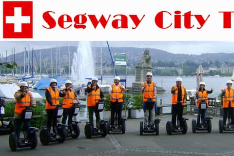 Zurich: Public City Segway Tour