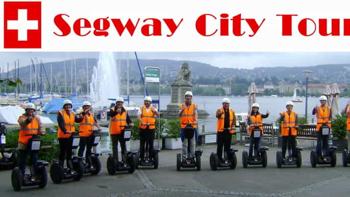 zurich public city segway tour