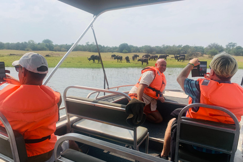 2 Days Akagera Wildlife Safari with Night Game Drive Option 2: Northern Akagera – Karenge Bush Camp