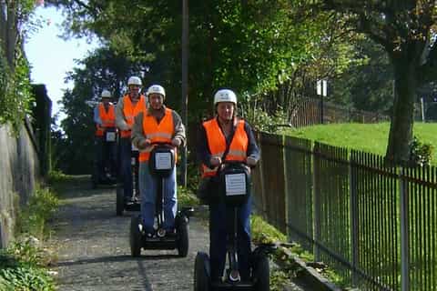 Zurich: Private Guided Segway Tour