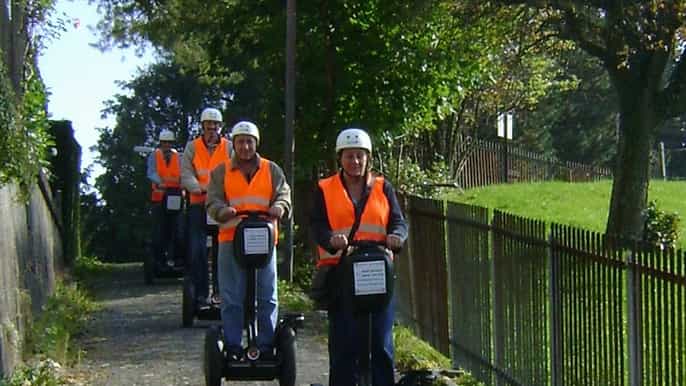zurich private guided segway tour