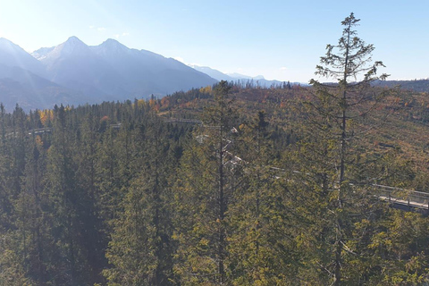 Krakow: Slovak Heights and Thermal Relaxation Day Trip