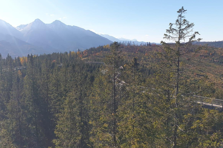 Krakow: Slovak Heights and Thermal Relaxation Day Trip