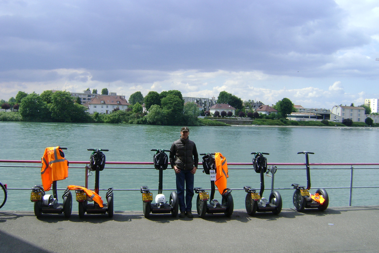 Basel Stadt: Private geführte Segway-TourBasel: Private geführte Segway-Tour