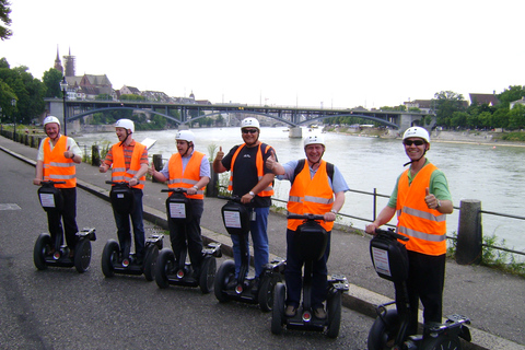 Basel Stadt: Private geführte Segway-TourBasel: Private geführte Segway-Tour