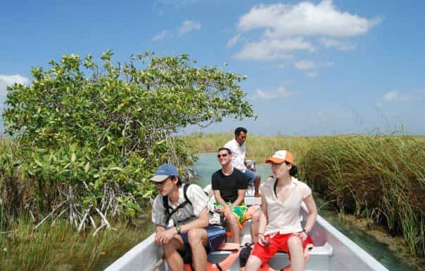 riviera maya sian kaan bisophere reserve fullday tour