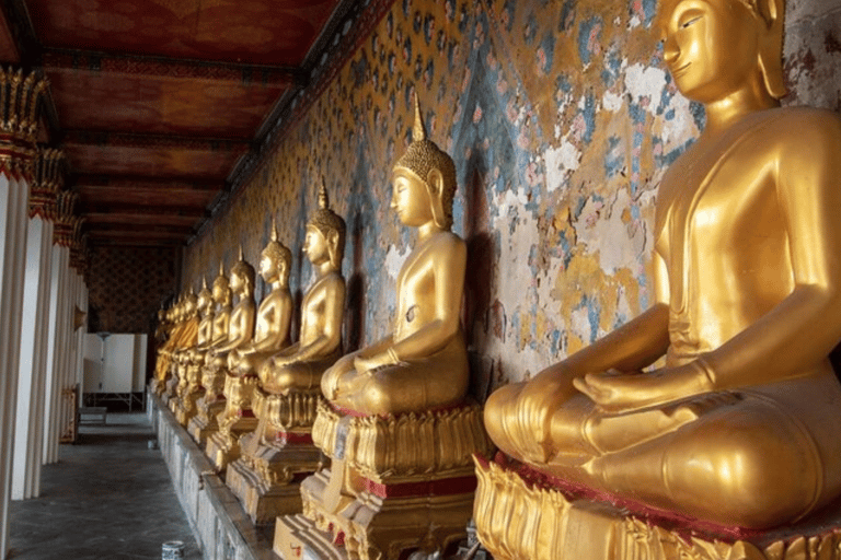 Grand Palace, Temples, Canal Private Tour [Optional Luxury] Private tour in English with Standard Vehicle