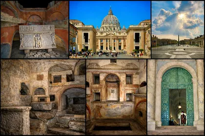 Petersbasilika, Petrusgrab, Domkuppel und Vatikanische Grotten – VIP-Tour Petersbasilika, Petrusgrab, Domkuppel und Vatikanische Grotten – ...