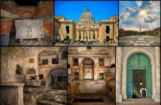 Petersbasilika, Petrusgrab, Domkuppel und Vatikanische Grotten – VIP-Tour