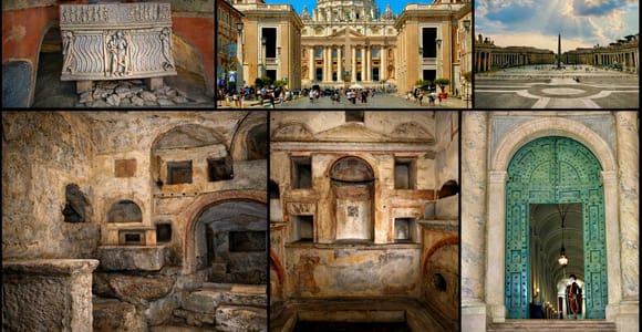 St. Peter’s Basilica, Tomb, Dome & Underground Scavi VIP Tour
