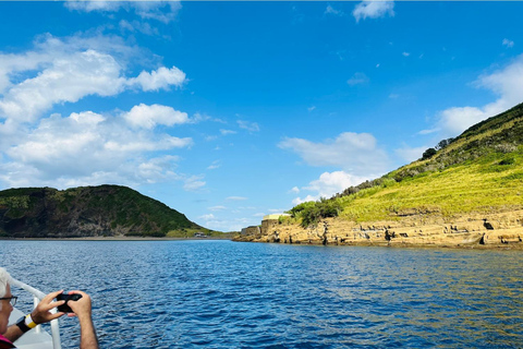 Isla de Faial: Tour en barco único al volcán Capelinhos