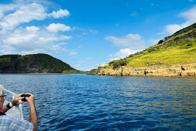 Isla de Faial: Tour en barco único al volcán Capelinhos