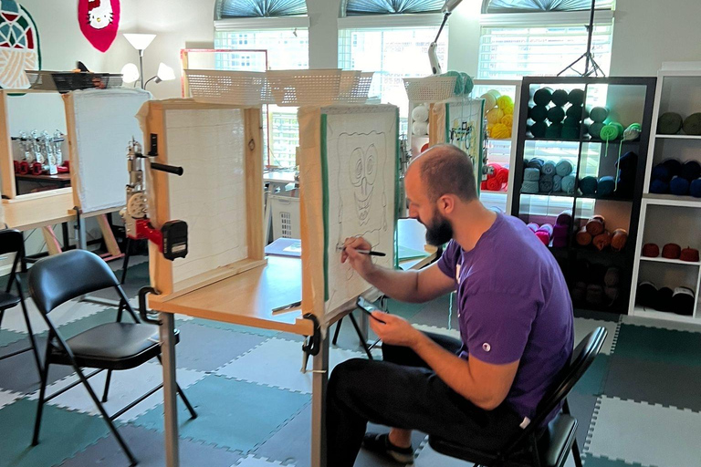 Workshop de tufagem de tapetes em FiladélfiaRug Tufting Workshop in Philadelphia